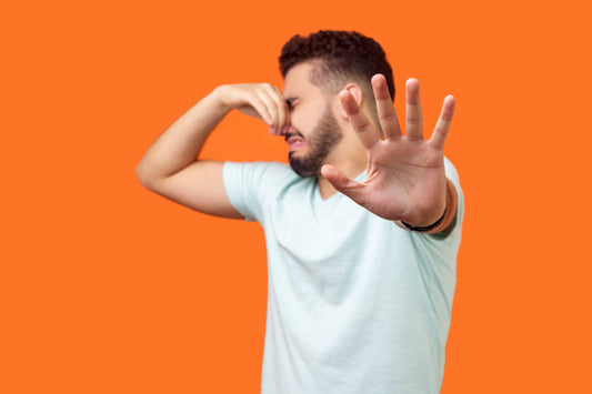 The main causes of bad odors