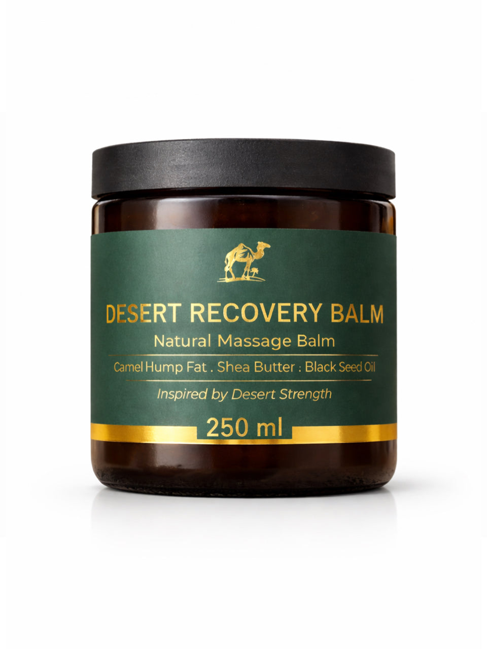 Desert Recovery Balm – Natural Muscle & Joint Relief (250 ml)
