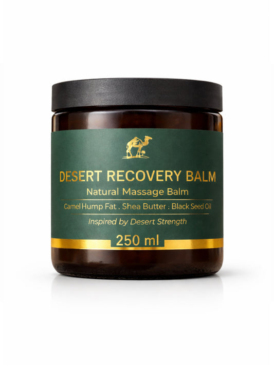 Desert Recovery Balm – Natural Muscle & Joint Relief (250 ml)