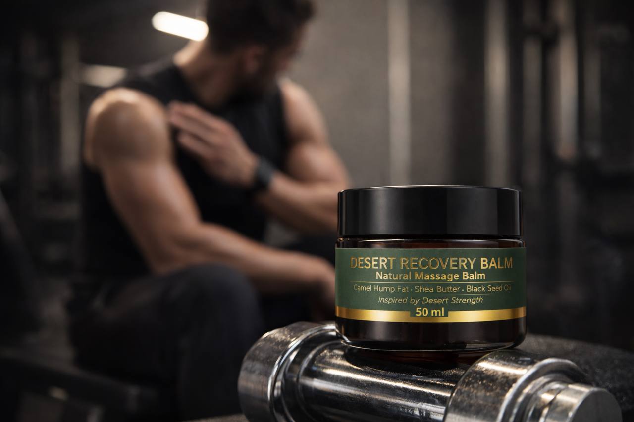 Desert Recovery Balm – Natural Muscle & Joint Relief (50 ml)