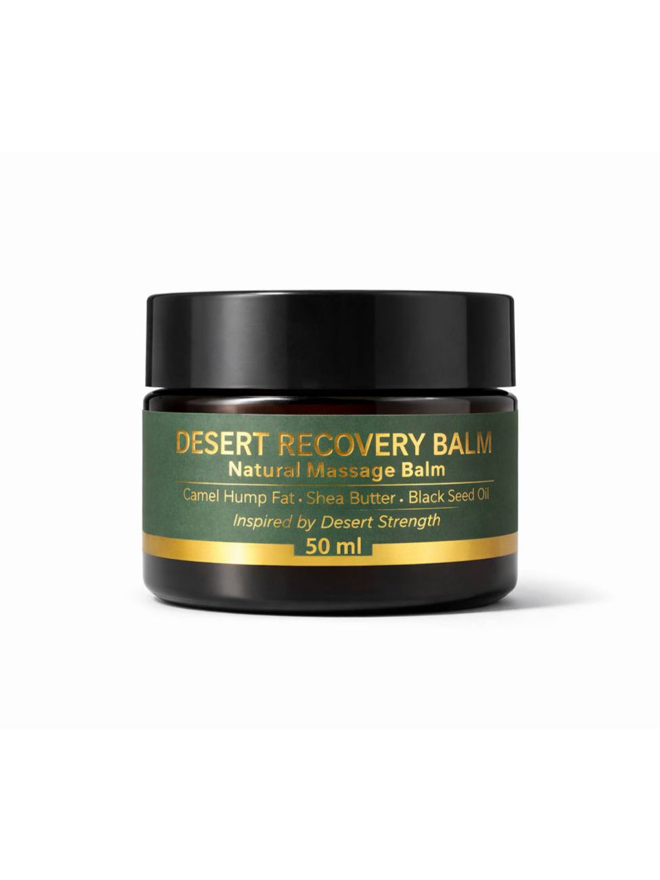 Desert Recovery Balm – Natural Muscle & Joint Relief (50 ml)